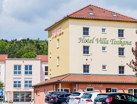 Hotel Villa Toskana Parsberg Exterior photo