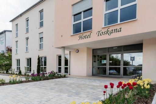 Hotel Villa Toskana Parsberg Exterior photo