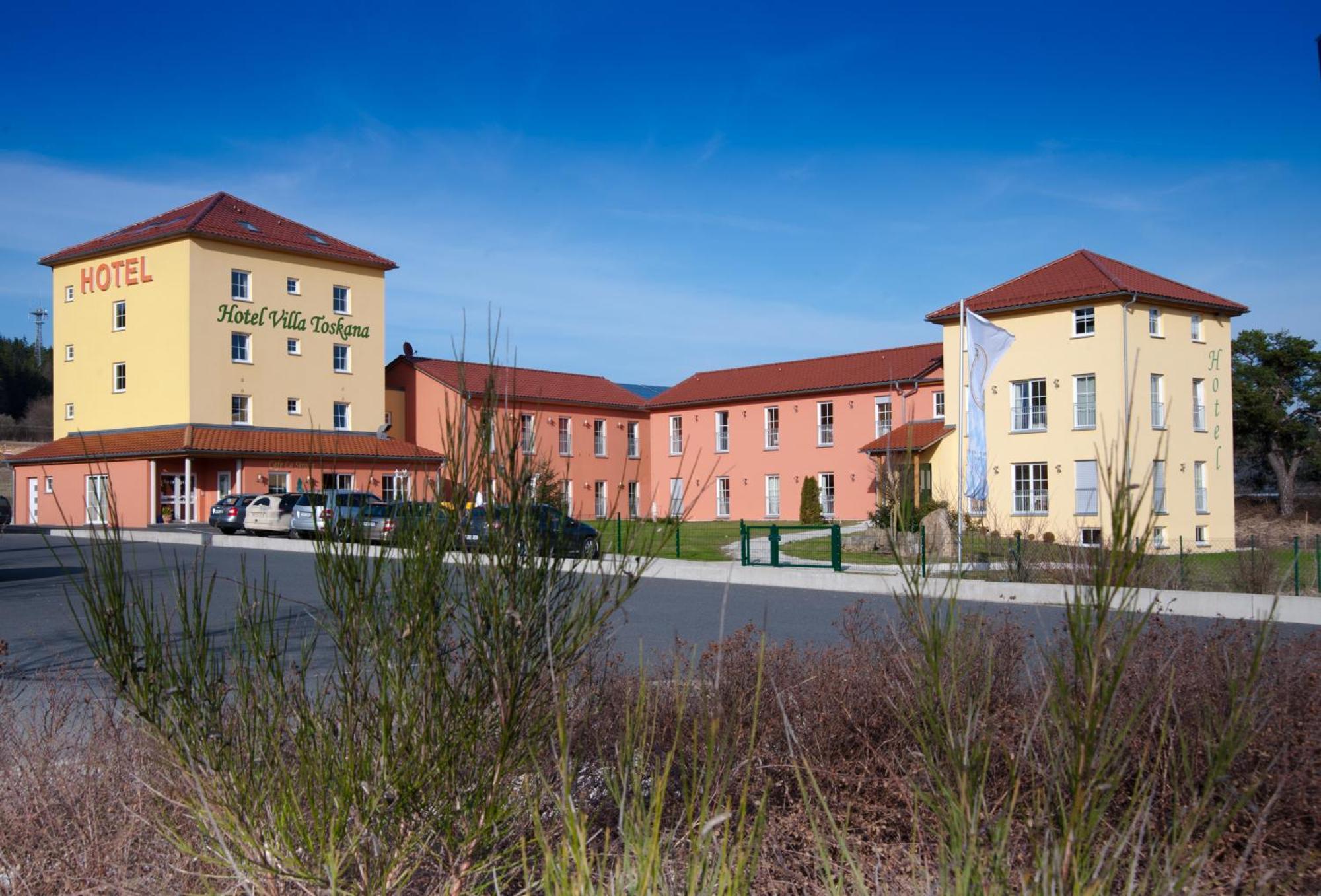 Hotel Villa Toskana Parsberg Exterior photo