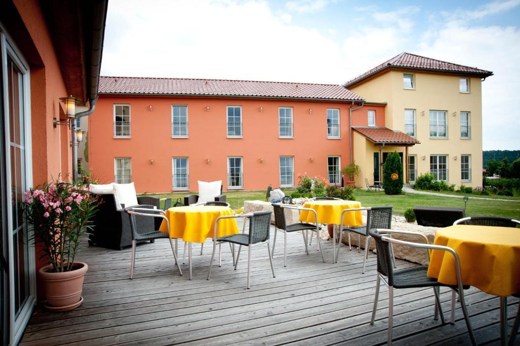 Hotel Villa Toskana Parsberg Exterior photo
